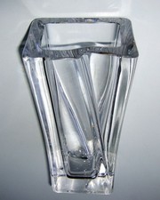Daum Glasvase Kristallvase