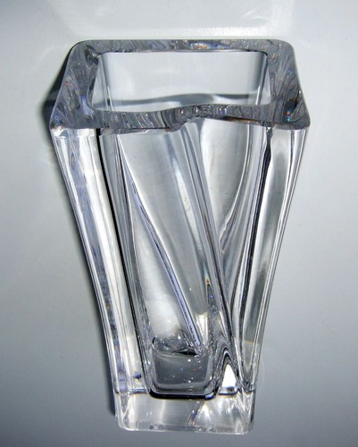 Daum glasvase kristallvase - daum,
