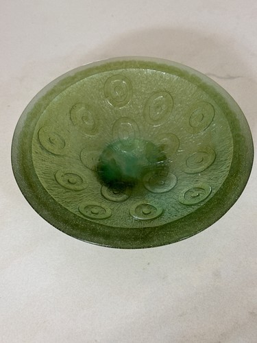 Schale grünes pâte - pâte, verre