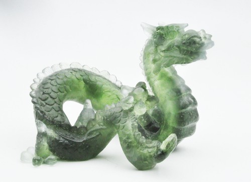Skulptur von drache kristall - von,