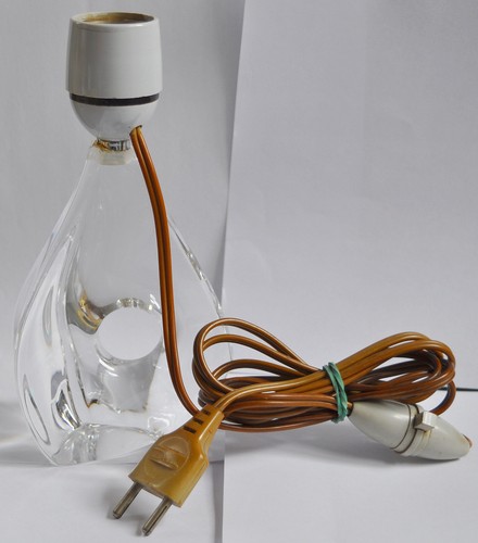Daum france glas tischleuchte - daum,