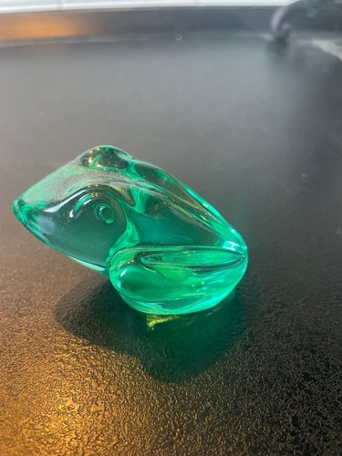 Grüner frosch daum - grüner,