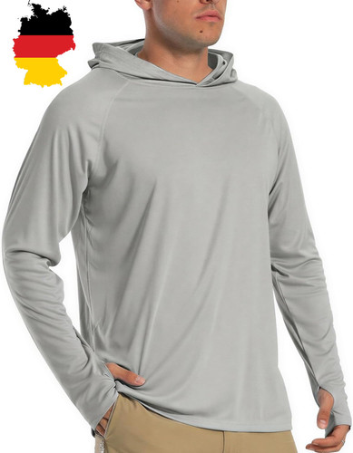 Herren schutz hoodie - uv-schutz,
