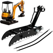 Hydraulische Daumen für