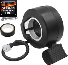 Daumengas für E-Scooter