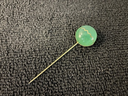 Grüne broche hilton - broche, mc