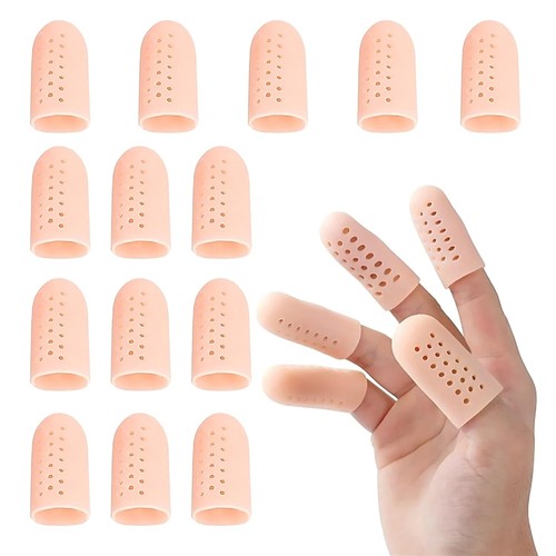 Silikon fingerschutz set - silikon,
