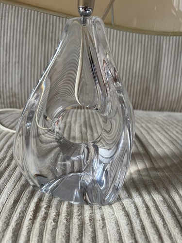 Vintage daum france lampe - vintage,